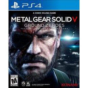 Used Metal Gear Solid V: Ground Zeroes(Xbox ONE)