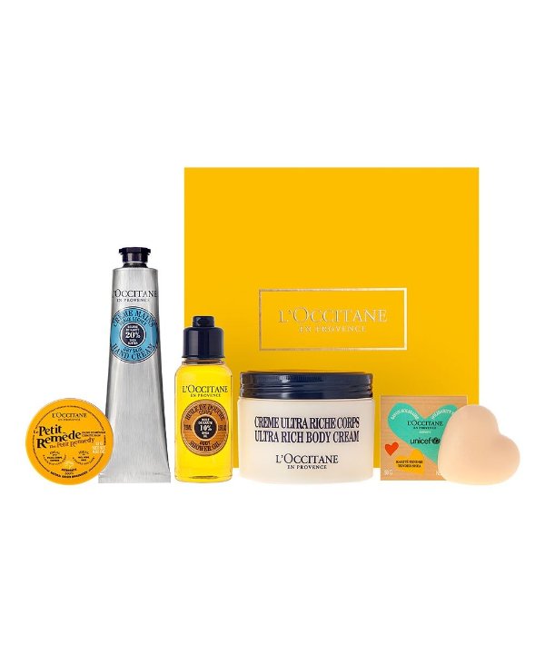 Shea Butter Collection Set