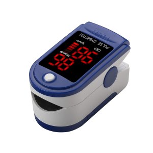 Contec Finger Tip Pulse Oximeter - Blood Oxygen Saturation (SpO2) and Pulse Rate Monitor