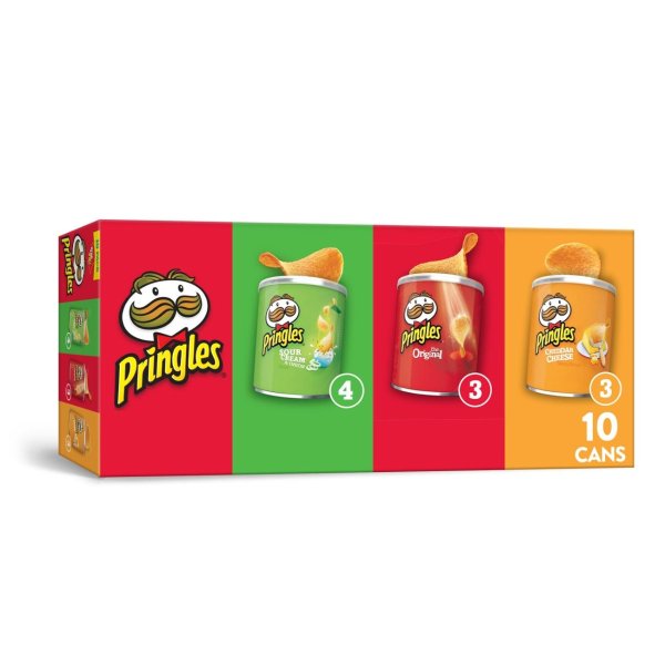 Grab & Go Stacks, Three Flavors, 10 Count