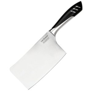 Top Chef  7英寸冰锻不锈钢中式厨刀
