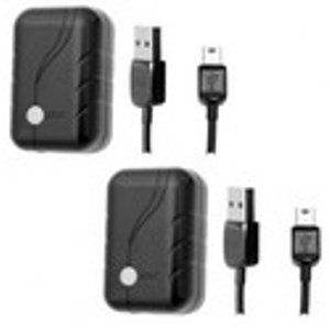 Refurbished AT&T Zero Micro USB Travel Charger 2-Pack