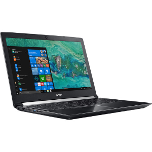 Acer Aspire 7 15.6" Laptop (i7-8750H, 1050Ti, 8GB, 256GB)