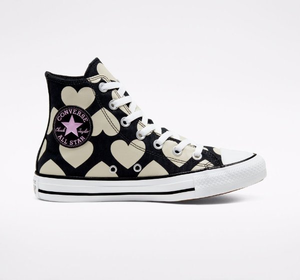 ​Twisted Hearts Chuck Taylor All Star Womens High Top Shoe. Converse.com
