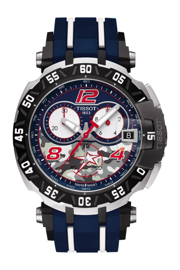 Men's T-Race Sport Chronograph Watch, 47.2mm