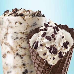 New Release: Sonic Drive-In Releases Double Stuf Oreo Waffle Cone and Blast