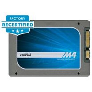 128GB factory recertified Crucial m4 SSD (7mm)