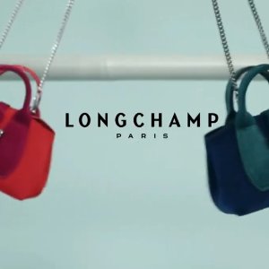 Longchamp 八月大促 百变冰激凌色系低价入 经典新款全在线
