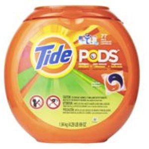 Tide Pods Detergent Ocean Mist 77 Count