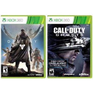 Destiny + Get Call of Duty Ghosts (Xbox 360 or PS3)