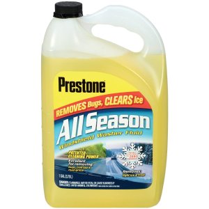 Prestone AS259 All Season Windshield Washer Fluid 1 Gallon