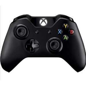 Microsoft Xbox One 无线游戏手柄 (黑色)