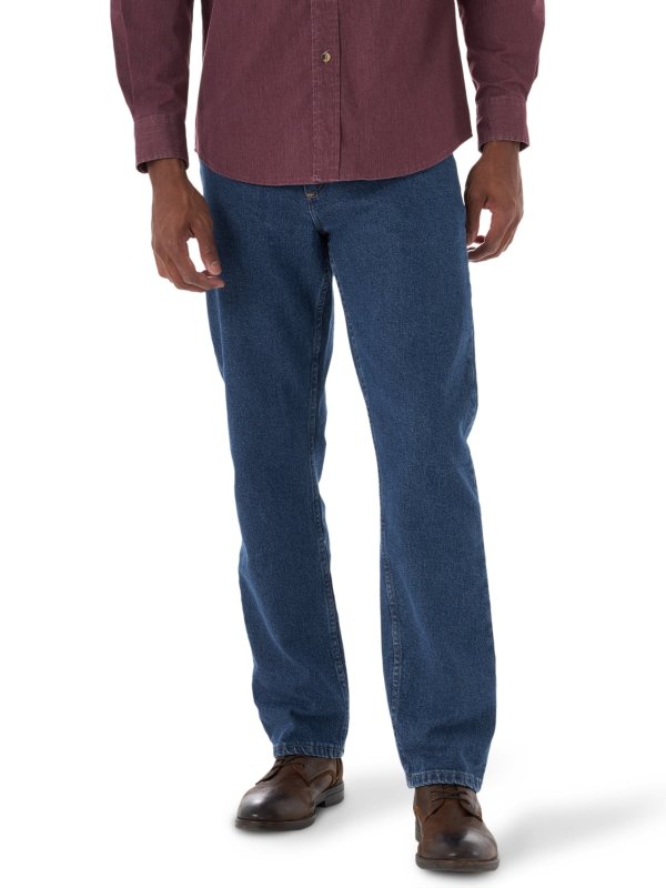Men's and Big Men's Relaxed Fit Jeans with Flex