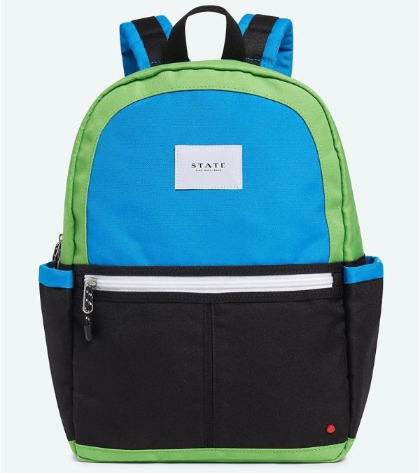 Kane Backpack - Black/Green