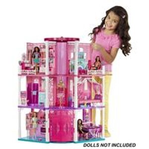 Barbie芭比梦幻豪宅儿童玩具套装