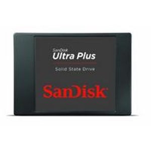 SanDisk Ultra Plus 256 GB SATA 6.0 Gb-s 2.5英寸固态硬盘 SDSSDHP-256G-FFP