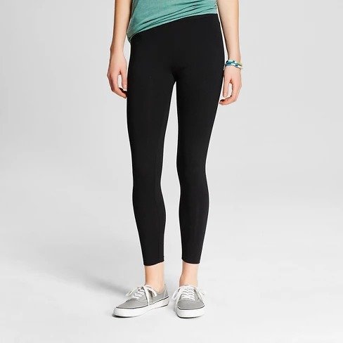 Women's Cropped Leggings - Mossimo Supply Co.&#153; Black