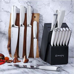Amazon Emojoy Kitchen Knife Sets