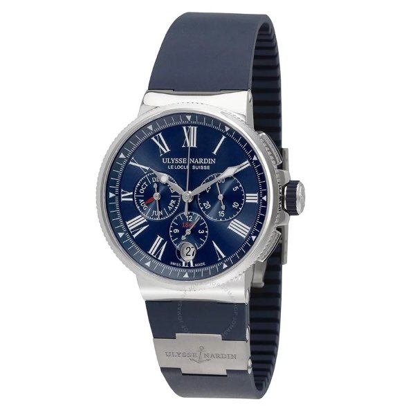 Marine Chronograph Automatic Men's Watch Marine Chronograph Automatic Men's Watch