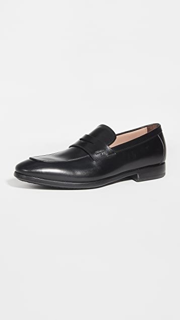 Recly Crosspiece Loafers