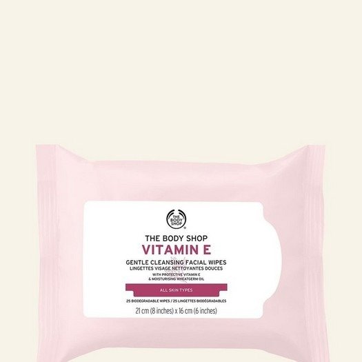 Vitamin E Gentle Cleansing Face Wipes