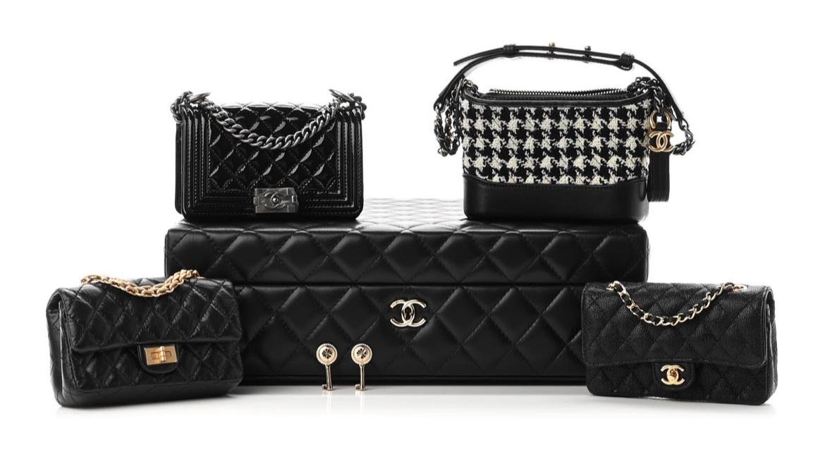你听说过香奈儿Chanel的“四大金刚”吗？