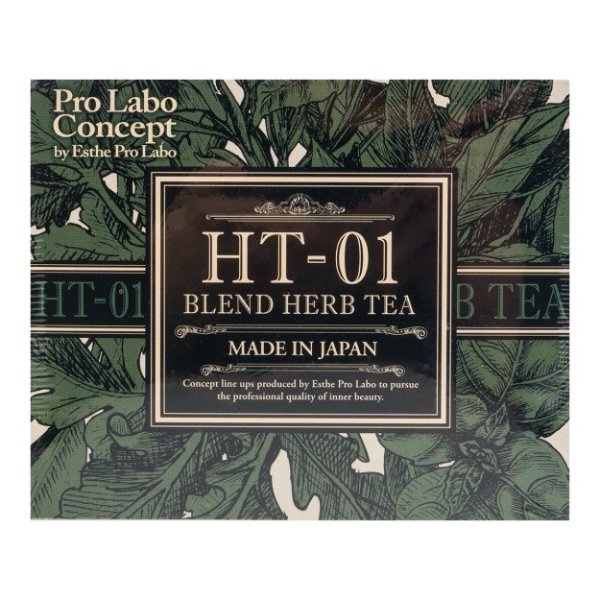 Esthe Pro Labo HT-01 Blend Herb Tea Raspberry Flavor 30bags