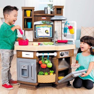 Little Tikes 智能小厨房 多种互动方式 2+岁能玩