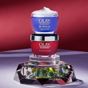 Olay精选护肤产品热卖 收B3精华套装