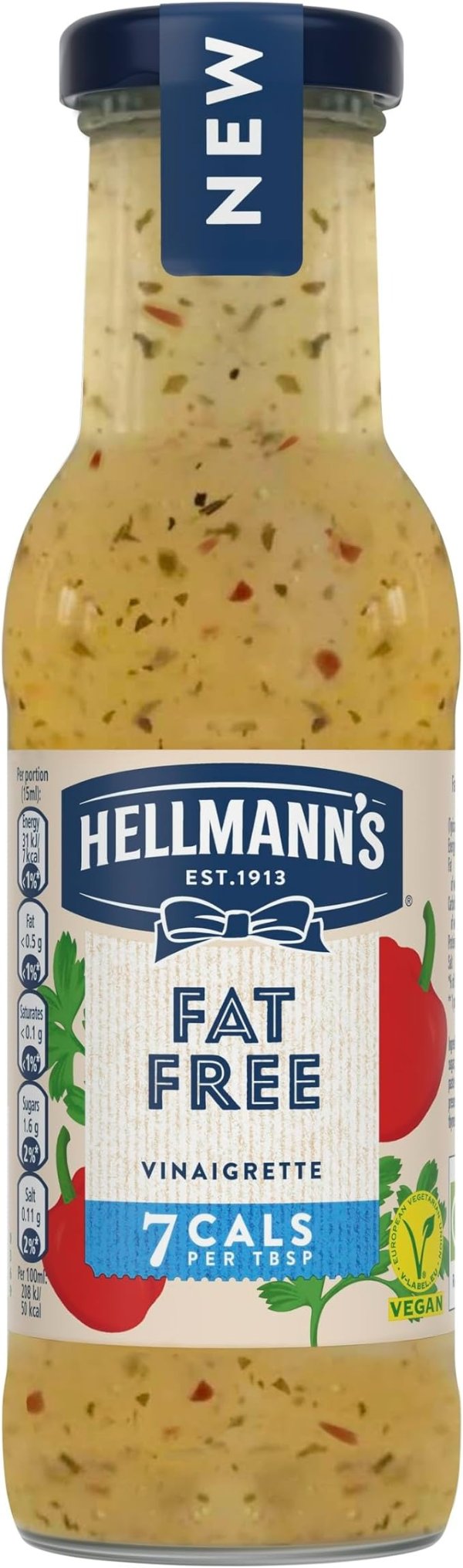 Hellmann's 无脂醋汁素食沙拉酱