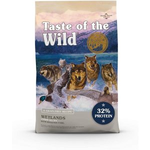Taste of the Wild Dry Dog Food With Roasted Fowl