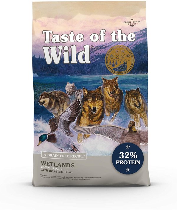 Dry Dog Food With Roasted Fowl