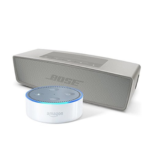$197 .00Amazon Echo Dot 二代智能管家 + Bose SoundLink Mini II 无线蓝牙音箱