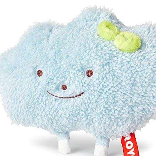 Merchandise with Line Friends - LOUDY Character 6" Standing Doll Plush Figure, Light Blue