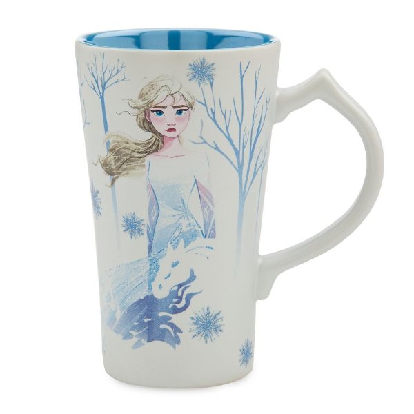 Frozen II 马克杯，有Elsa和Anna图案