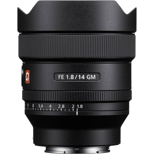 FE 14mm F1.8 GM G Master Lens