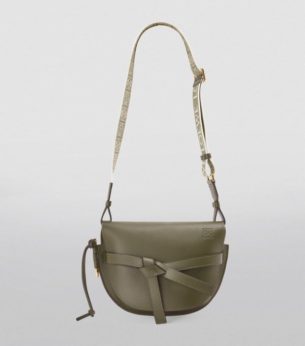Small Leather Gate Cross-Body Bag