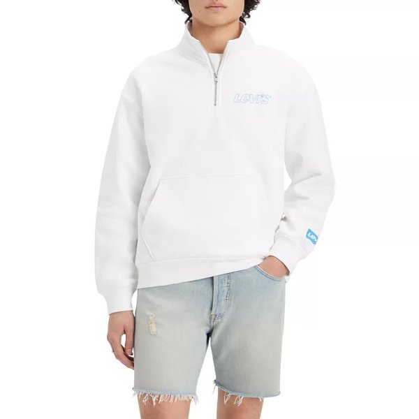 Men's Half-Zip Sweatshirt