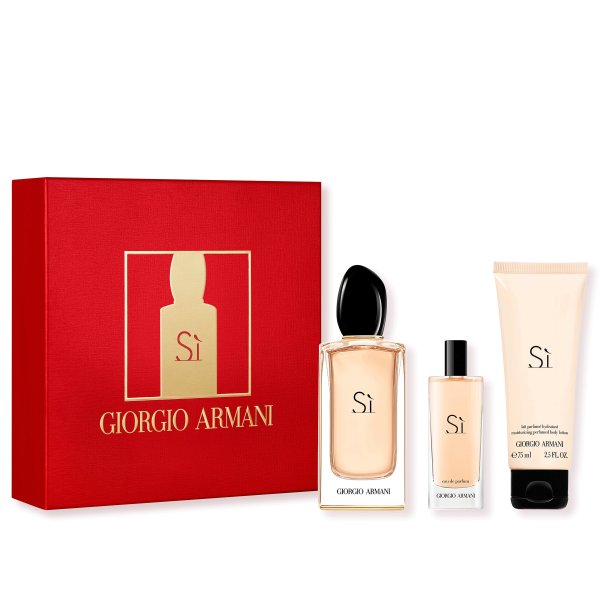 Si Eau de Parfum 100 ml Holiday gift set | Armani beauty