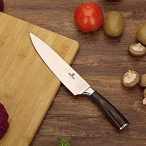 Soufull Chef Knife 8 inches Japanese Stainless Steel Gyutou Knife Professional Kitchen Knife