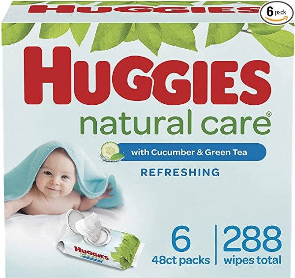 婴幼儿湿巾288抽