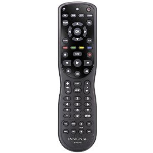 Insignia 4-Device Universal Remote Black NS-RMT415 - Best Buy