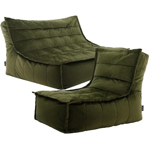Kota 豆袋沙发和 Dolce 豆袋椅