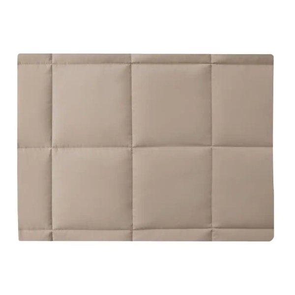 Khaki Microfiber Full/Queen Comforter