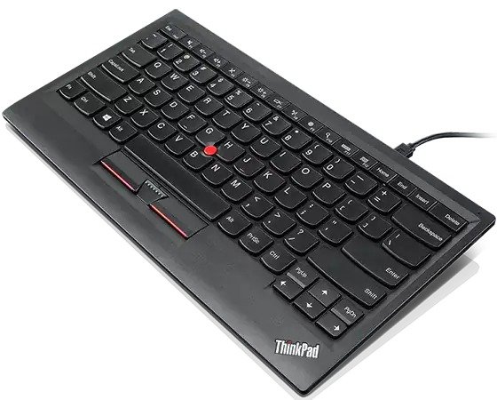ThinkPad Wired USB Keyboard with TrackPoint