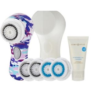 Clarisonic Mia2 Sonic Cleansing System with 1 Year Supply Brush Heads
