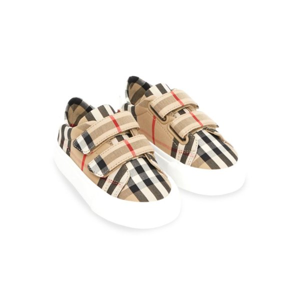  Baby's & Little Kid's Mini Markham Check Sneakers