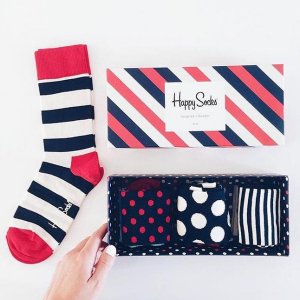 Happy Socks全场内裤袜子促销，韩剧女主的超爱！