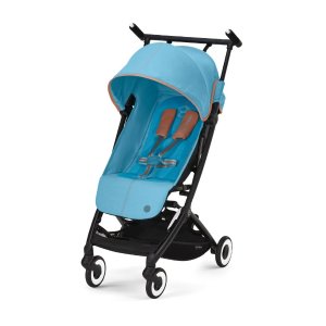 CYBEX Libelle 2 Ultra Compact and Lightweight Baby Pockit Travel Stroller with UPF 50+ Sun Canopy for