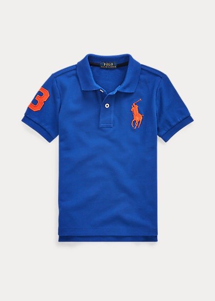Cotton Mesh Polo Shirt | Short Sleeve Polo Shirts | Ralph Lauren